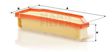 MANN-FILTER Luftfilter 11129372 Filterausführung: Filtereinsatz, EU-Produktsicherheitsverordnung (GPSR): IEC 60417-6183 mechanisches Fachwissen erforderlich, Länge [mm]: 303, Breite [mm]: 114, Höhe [mm]: 64 2.