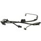 HITACHI Raddrehzahlsensor 724794 Einbauseite: Hinterachse 1.