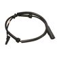 HITACHI Raddrehzahlsensor 724725 Einbauseite: Hinterachse 1.