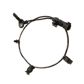 HITACHI Raddrehzahlsensor 724772 Einbauseite: Hinterachse, Länge [mm]: 574 1.