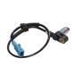 HITACHI Raddrehzahlsensor 724726 Einbauposition: Vorderachse, Sensorart: Induktivsensor, Kabellänge [m]: 0,47, Widerstand [Ohm]: 1150 1.