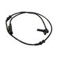 HITACHI Raddrehzahlsensor 724767 Einbauseite: Vorderachse 1.
