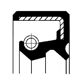 CORTECO Transmission gear seal 234329 Height [mm]: 7, Inner Diameter [mm]: 30, Outer Diameter [mm]: 47, Material: NBR (nitrile butadiene rubber), Dust Cover: with dust lip 4.