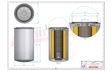 HIFI FILTER Ölfilter 11189110 Filterausführung: Anschraubfilter, Höhe [mm]: 113, Außendurchmesser [mm]: 110 2.