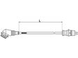 WABCO Verbindungskabel