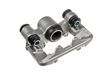 A.Z. MEISTERTEILE Bremssattel 563895 Einbauposition: Hinterachse links, hinter der Achse, Herstellereinschränkung: SUMITOMO, Kolbendurchmesser [mm]: 32, für Bremsscheibendicke [mm]: 9,5, Bremsscheibenart: voll, für Bremsscheibendurchmesser [mm]: 303, Material: Gusseisen 1.