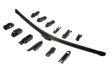 A.Z. MEISTERTEILE VISION MASTER Scheibenwischer 525mm, links, Erste (AZMT-49-030-1133)