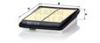 MANN-FILTER Luftfilter 11255885 Filterausführung: Filtereinsatz, EU-Produktsicherheitsverordnung (GPSR): IEC 60417-6183 mechanisches Fachwissen erforderlich, Länge [mm]: 252, Breite [mm]: 172, Höhe [mm]: 40 2.