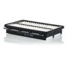 MANN-FILTER Luftfilter 11255890 Filterausführung: Filtereinsatz, EU-Produktsicherheitsverordnung (GPSR): IEC 60417-6183 mechanisches Fachwissen erforderlich, Länge [mm]: 270, Breite [mm]: 161, Höhe [mm]: 44 2.
