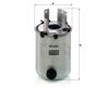 MANN-FILTER Kraftstofffilter 11255962 Filterausführung: Leitungsfilter, EU-Produktsicherheitsverordnung (GPSR): IEC 60417-6183 mechanisches Fachwissen erforderlich, Höhe [mm]: 159, Außendurchmesser [mm]: 98 2.