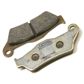 FERODO ORGANIC Brake pad for motorcycle 94mm, 37mm, 8.6mm (FDB2039EFP)