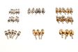 MAGNETI MARELLI Serviceanschluss für Klimaanlagen 10889806 Serviceventilset (33 PCs) 2.