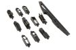 A.Z. MEISTERTEILE VISION MASTER Scheibenwischer 280mm, Links / rechts, hinten (AZMT-49-030-1200)