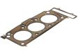 ELRING Zylinderkopfdichtung 11017968 Einbauposition: links, Durchmesser [mm]: 93,5, Dichtungsbauart: Metall-Lagen-Dichtung, Warentarifnummer: 8484100000 1.