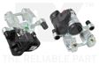 SBS Bremssattel 956847 Einbauposition: Hinterachse links, vor der Achse, Herstellereinschränkung: ATE, Kolbendurchmesser [mm]: 38, für Bremsscheibendicke [mm]: 12, Bremsscheibenart: voll, für Bremsscheibendurchmesser [mm]: 300, Material: Gusseisen, Fahrzeugausstattung: für Fahrzeuge mit elektrischer Feststellbremse 1.