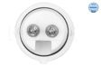 MEYLE Raddrehzahlsensor 11301349 Sensorart: Hallsensor, Kabellänge [mm]: 1025, Anzahl der Steckkontakte: 2, Einbauposition: Vorderachse links 2.