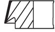MAHLE ORIGINAL Kolbenringsatz 11171193 Für 1 Kolben
Zylinderbohrung [mm]: 77,5 2.