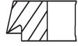MAHLE ORIGINAL Kolbenringsatz 11170919 Für 1 Kolben
Zylinderbohrung [mm]: 80,5 2.