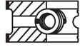 MAHLE ORIGINAL Kolbenringsatz 221938 Zylinderbohrung [mm]: 71,4, Komponentennummer: 1. R 1,2 Cr P, 2. M 1,2 P, 3. SSF 2,5 P 
Zylinderbohrung [mm]: 71,4 1.