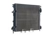 BEHR HELLA SERVICE Radiator 11311318 Radiator type: Mechanically jointed cooling fins, Core Length [mm]: 480, Core Width [mm]: 416, Core Depth [mm]: 34, Water Tank Material (radiator): Plastic 2.