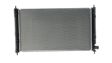 BEHR HELLA SERVICE Radiator 11312282 Radiator type: Brazed cooling fins, Core Length [mm]: 698, Core Width [mm]: 404, Core Depth [mm]: 25, Water Tank Material (radiator): Plastic 5.