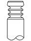 MAHLE ORIGINAL Ventil