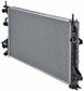 BEHR HELLA SERVICE Radiator 11311555 Radiator type: Brazed cooling fins, Heating/Cooling: without thermal switch connector, Core Length [mm]: 680, Core Width [mm]: 398, Core Depth [mm]: 40, Water Tank Material (radiator): Plastic, Manufacturer: produced by MAHLE, Vehicle Equipment: for vehicles with air conditioning, Transmission Type: Automatic Transmission 1.