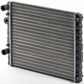 BEHR HELLA SERVICE Radiator 11311305 Radiator type: Mechanically jointed cooling fins, Core Length [mm]: 430, Core Width [mm]: 377, Core Depth [mm]: 34, Water Tank Material (radiator): Plastic, Vehicle Equipment: for vehicles without air conditioning, Transmission Type: Manual Transmission 2.