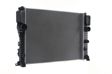 BEHR HELLA SERVICE Radiator 11311298 Radiator type: Brazed cooling fins, Core Length [mm]: 640, Core Width [mm]: 462, Core Depth [mm]: 34, Water Tank Material (radiator): Plastic, Transmission Type: 5-Speed Automatic Transmission 1.
