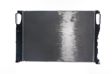 BEHR HELLA SERVICE Radiator 11311298 Radiator type: Brazed cooling fins, Core Length [mm]: 640, Core Width [mm]: 462, Core Depth [mm]: 34, Water Tank Material (radiator): Plastic, Transmission Type: 5-Speed Automatic Transmission 4.