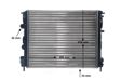 BEHR HELLA SERVICE Radiator 11311318 Radiator type: Mechanically jointed cooling fins, Core Length [mm]: 480, Core Width [mm]: 416, Core Depth [mm]: 34, Water Tank Material (radiator): Plastic 3.