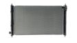 BEHR HELLA SERVICE Radiator 11312282 Radiator type: Brazed cooling fins, Core Length [mm]: 698, Core Width [mm]: 404, Core Depth [mm]: 25, Water Tank Material (radiator): Plastic 1.