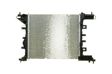 BEHR HELLA SERVICE Radiator 11312001 Radiator type: Brazed cooling fins, Core Length [mm]: 470, Core Width [mm]: 430, Core Depth [mm]: 16, Water Tank Material (radiator): Plastic, Manufacturer: MAHLE 6.