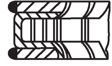 MAHLE ORIGINAL Kolbenringsatz 11310448 Für 1 Kolben
Zylinderbohrung [mm]: 74,5 2.