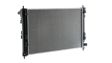 BEHR HELLA SERVICE Radiator 11312282 Radiator type: Brazed cooling fins, Core Length [mm]: 698, Core Width [mm]: 404, Core Depth [mm]: 25, Water Tank Material (radiator): Plastic 4.