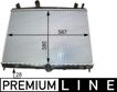 BEHR HELLA SERVICE Radiator 11312387 Radiator type: Brazed cooling fins, Core Length [mm]: 567, Core Width [mm]: 380, Core Depth [mm]: 28, Water Tank Material (radiator): Plastic, Inlet Diameter [mm]: 32, Outlet Diameter [mm]: 32, Height [mm]: 136, Thickness [mm]: 493, Manufacturer: produced by MAHLE 6.