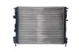 BEHR HELLA SERVICE Radiator 11311318 Radiator type: Mechanically jointed cooling fins, Core Length [mm]: 480, Core Width [mm]: 416, Core Depth [mm]: 34, Water Tank Material (radiator): Plastic 6.