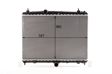BEHR HELLA SERVICE Radiator 11312387 Radiator type: Brazed cooling fins, Core Length [mm]: 567, Core Width [mm]: 380, Core Depth [mm]: 28, Water Tank Material (radiator): Plastic, Inlet Diameter [mm]: 32, Outlet Diameter [mm]: 32, Height [mm]: 136, Thickness [mm]: 493, Manufacturer: produced by MAHLE 11.