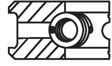 MAHLE ORIGINAL Kolbenringsatz 11170919 Für 1 Kolben
Zylinderbohrung [mm]: 80,5 1.