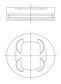 MAHLE ORIGINAL Kolben, Steuerkettenspanner