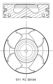 MAHLE ORIGINAL Kolben, Steuerkettenspanner