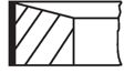 MAHLE ORIGINAL Kolbenringsatz 11310522 Für 1 Kolben
Zylinderbohrung [mm]: 92,0 3.