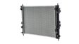 BEHR HELLA SERVICE Radiator 11312282 Radiator type: Brazed cooling fins, Core Length [mm]: 698, Core Width [mm]: 404, Core Depth [mm]: 25, Water Tank Material (radiator): Plastic 6.
