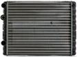 BEHR HELLA SERVICE Radiator 11311305 Radiator type: Mechanically jointed cooling fins, Core Length [mm]: 430, Core Width [mm]: 377, Core Depth [mm]: 34, Water Tank Material (radiator): Plastic, Vehicle Equipment: for vehicles without air conditioning, Transmission Type: Manual Transmission 6.