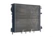 BEHR HELLA SERVICE Radiator 11311318 Radiator type: Mechanically jointed cooling fins, Core Length [mm]: 480, Core Width [mm]: 416, Core Depth [mm]: 34, Water Tank Material (radiator): Plastic 8.