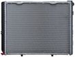 BEHR HELLA SERVICE Radiator 11311385 Radiator type: Brazed cooling fins, Heating/Cooling: for vehicles with combined radiator/ oil cooler, Core Length [mm]: 612, Core Width [mm]: 488, Core Depth [mm]: 42, Water Tank Material (radiator): Plastic, Manufacturer: produced by MAHLE, Vehicle Equipment: for vehicles with air conditioning, Transmission Type: Automatic Transmission, Manual Transmission 7.