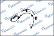 MANDO Raddrehzahlsensor 11313048 Brems-/Fahrdynamik: für Fahrzeuge mit Vehicle Dynamic Control (VDC), Einbauposition: Vorderachse links 2.