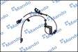 MANDO Raddrehzahlsensor 11313048 Brems-/Fahrdynamik: für Fahrzeuge mit Vehicle Dynamic Control (VDC), Einbauposition: Vorderachse links 1.