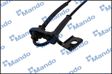 MANDO Raddrehzahlsensor 11313050 Einbauseite: Vorderachse links 2.