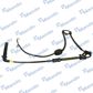 MANDO Raddrehzahlsensor 11312815 Brems-/Fahrdyn. Artikelbezug: für ABS, Brems-/Fahrdynamik: für Fahrzeuge mit ABS, Einbauposition: Hinterachse rechts 2.